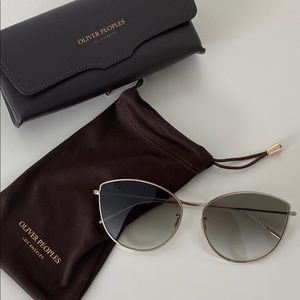 OLIVER PEOPLES - NWOT Sunglasses 😎